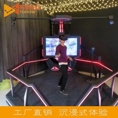 vr設備體驗 - 《魔漫空間》