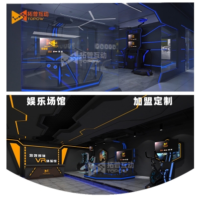 加盟星際空間VR游戲設備 賺錢！