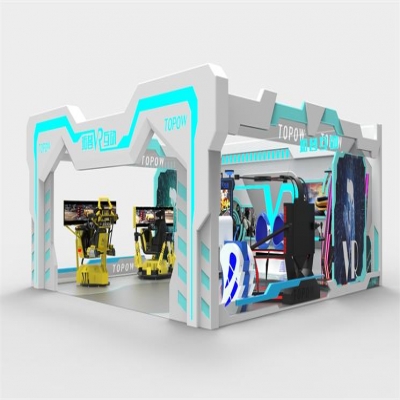 VR游戲體驗館要怎么開？加盟？