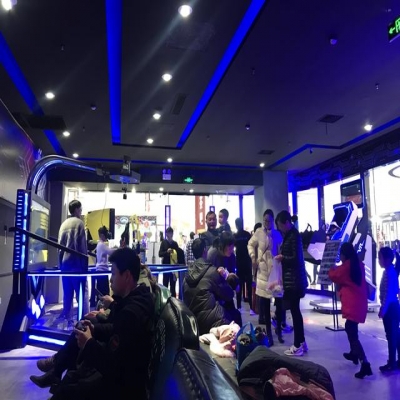 開一家VR體驗(yàn)館需要多少錢