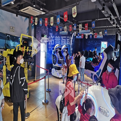 VR體驗(yàn)館加盟日益火爆