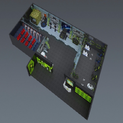 加盟VR主題樂(lè)園大概需要多少錢(qián)