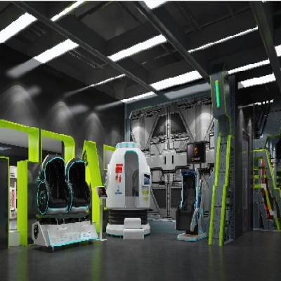 VR體驗(yàn)館游戲體驗(yàn)利潤(rùn)更好