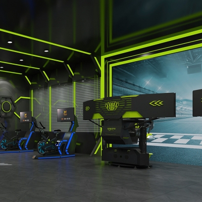 開(kāi)一家VR游戲體驗(yàn)館？一套VR游戲設(shè)備多少錢(qián)？