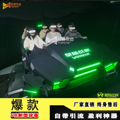 VR主題樂園體驗(yàn)館加盟